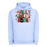 Pigment Grape Ice holly jolly babe Urban Hoodie - CowGirlArtShop