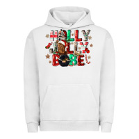 Pigment Lunar Rock holly jolly babe Urban Hoodie - CowGirlArtShop
