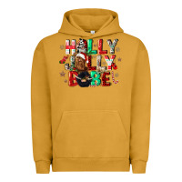 Pigment Peanut Butter holly jolly babe Urban Hoodie - CowGirlArtShop