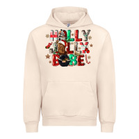 Sandshell holly jolly babe Urban Hoodie - CowGirlArtShop