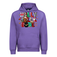 Tulip holly jolly babe Urban Hoodie - CowGirlArtShop
