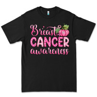 Black breast cancer awareness Premium Tee - Zillion Design Studio