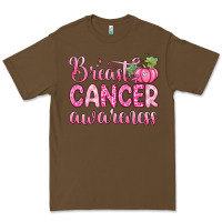 Cacao breast cancer awareness Premium Tee - Zillion Design Studio