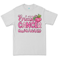 Dove Grey breast cancer awareness Premium Tee - Zillion Design Studio
