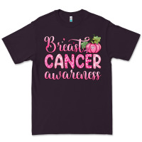 Plum breast cancer awareness Premium Tee - Zillion Design Studio