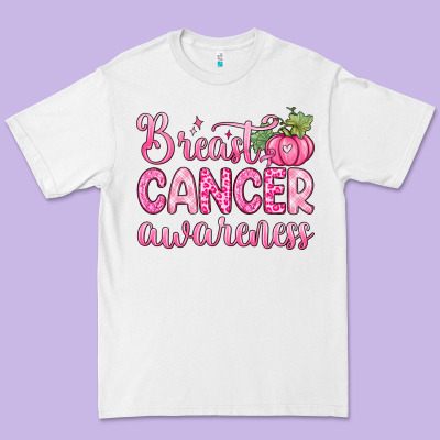 Breast Cancer Awareness Premium Tee Designed By Zillion Design Studio