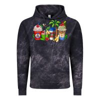 Cloud Black dominican republic coffee cups Vintage Hoodie - AdoDesignShop