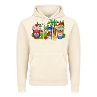 Vintage Artic dominican republic coffee cups Vintage Hoodie - AdoDesignShop