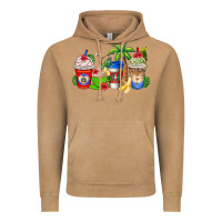 Vintage Camel dominican republic coffee cups Vintage Hoodie - AdoDesignShop