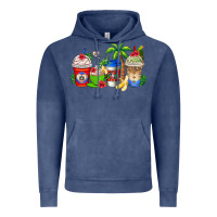Vintage Denim dominican republic coffee cups Vintage Hoodie - AdoDesignShop