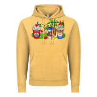 Vintage Mustard dominican republic coffee cups Vintage Hoodie - AdoDesignShop