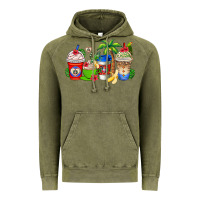 Vintage Olive dominican republic coffee cups Vintage Hoodie - AdoDesignShop