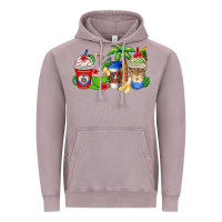 Vintage Zinc dominican republic coffee cups Vintage Hoodie - AdoDesignShop