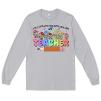 Moon Dust teacher wildflowers kopyası Long Sleeve Tee - JahusDesignShop