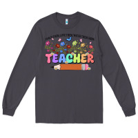 Smoke teacher wildflowers kopyası Long Sleeve Tee - JahusDesignShop