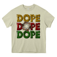 Mossy dope dope dope Heavy Core Tee - texasbilliewilder