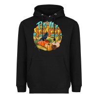 Black tis' the season Heavyweight Hoodie - LillyAllenDesigns