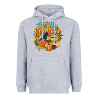Heather Grey tis' the season Heavyweight Hoodie - LillyAllenDesigns