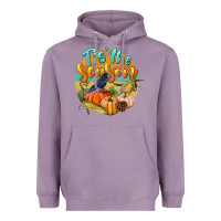 Lavender tis' the season Heavyweight Hoodie - LillyAllenDesigns