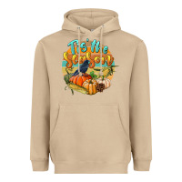 Mushroom tis' the season Heavyweight Hoodie - LillyAllenDesigns
