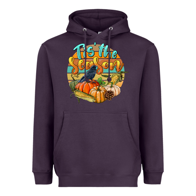 Tis' The Season Heavyweight Hoodie by LillyAllenDesigns | Teevron