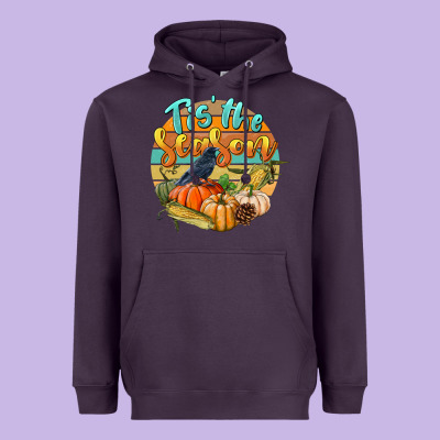 Tis' The Season Heavyweight Hoodie Designed By Lillyallendesigns