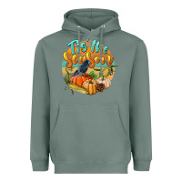 Sage tis' the season Heavyweight Hoodie - LillyAllenDesigns