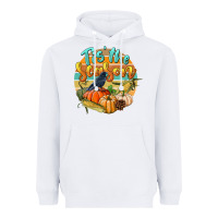 White tis' the season Heavyweight Hoodie - LillyAllenDesigns