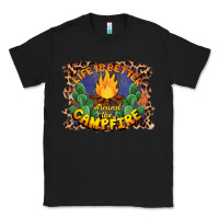 Black life is better around the campfire Classic Tee - BarkalooDesign