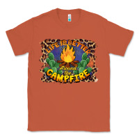 Copper life is better around the campfire Classic Tee - BarkalooDesign