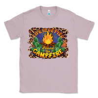 Lilac life is better around the campfire Classic Tee - BarkalooDesign