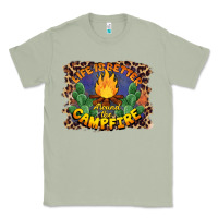 Matcha life is better around the campfire Classic Tee - BarkalooDesign
