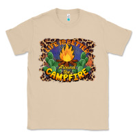 Mushroom life is better around the campfire Classic Tee - BarkalooDesign