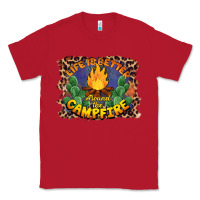 Red life is better around the campfire Classic Tee - BarkalooDesign