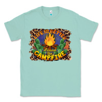 Seafoam life is better around the campfire Classic Tee - BarkalooDesign