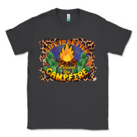 Smoke life is better around the campfire Classic Tee - BarkalooDesign