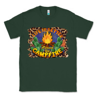 Sports Green life is better around the campfire Classic Tee - BarkalooDesign