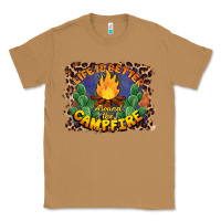 Toasted Coconut life is better around the campfire Classic Tee - BarkalooDesign