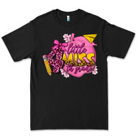 Black little miss 4th grade Premium Tee - texasbilliewilder