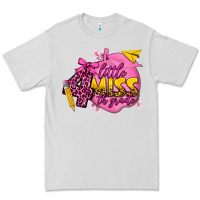 Dove Grey little miss 4th grade Premium Tee - texasbilliewilder