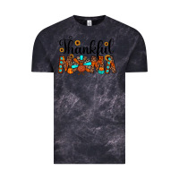 Cloud Black thankful mama Vintage Tee - JahusDesignShop