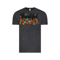 Vintage Black thankful mama Vintage Tee - JahusDesignShop