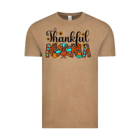 Vintage Coffee thankful mama Vintage Tee - JahusDesignShop