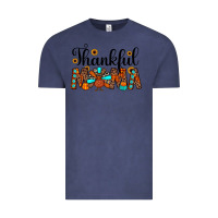 Vintage Denim thankful mama Vintage Tee - JahusDesignShop