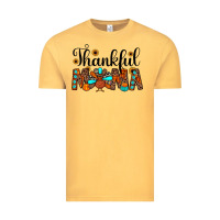 Vintage Mustard thankful mama Vintage Tee - JahusDesignShop