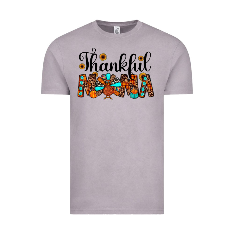 Thankful Mama Vintage Tee by JahusDesignShop | Teevron