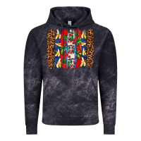 Cloud Black dominican republic brushstrokes Vintage Hoodie - AdoDesignShop