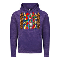 Cloud Purple dominican republic brushstrokes Vintage Hoodie - AdoDesignShop