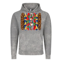 Cloud Rock dominican republic brushstrokes Vintage Hoodie - AdoDesignShop