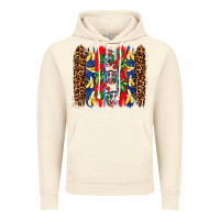 Vintage Artic dominican republic brushstrokes Vintage Hoodie - AdoDesignShop